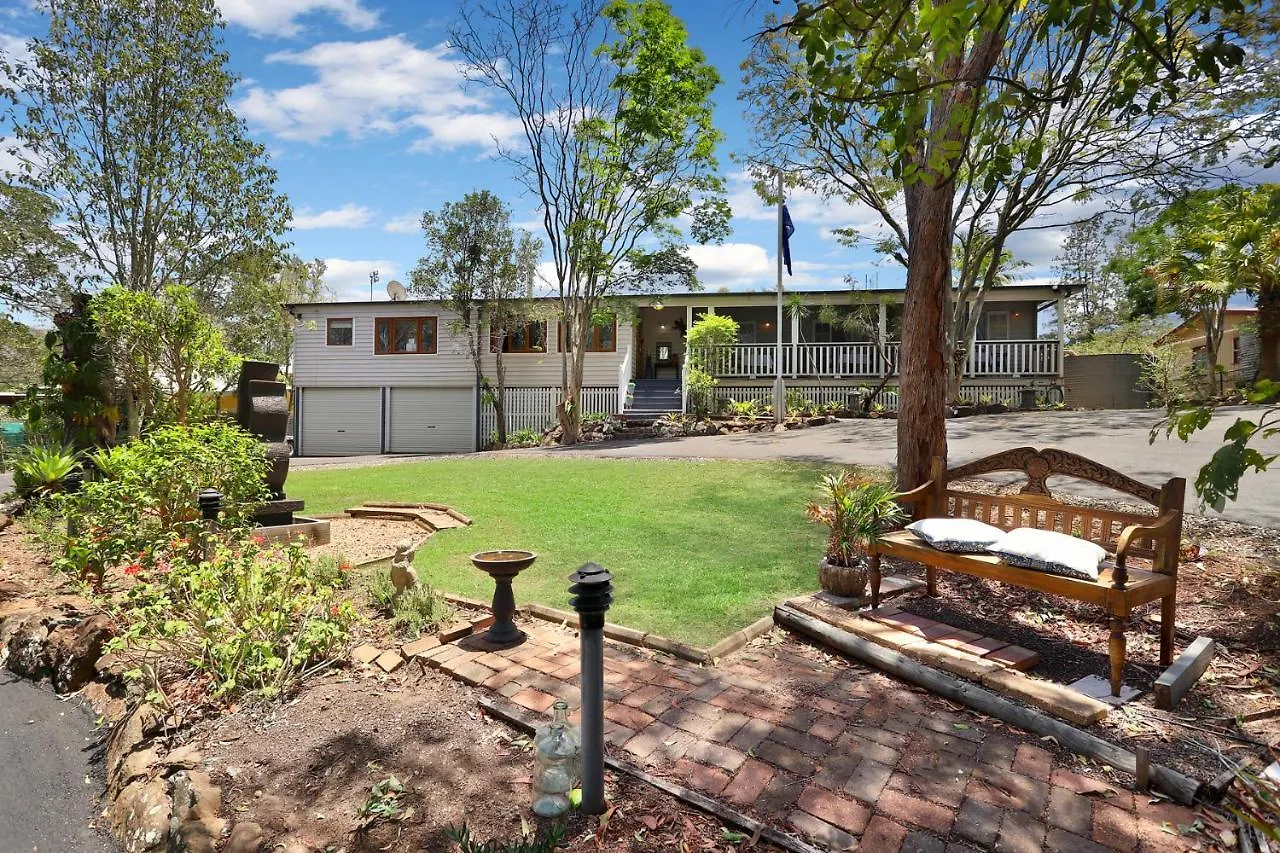 The Odd Gecko B&B Canungra Australia